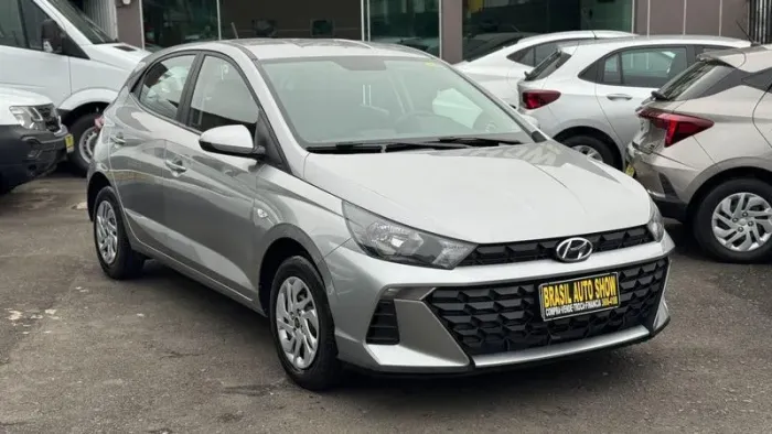 Hyundai HB20 Sense Plus1.0 Flex 12V Mec. 2024