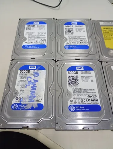 Lote de Hds 500Gb WD / Sansung / Seagate