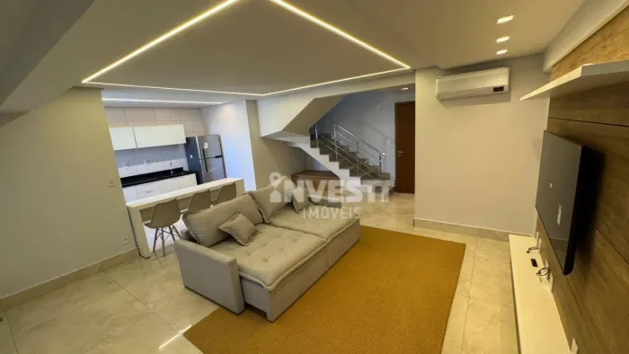 Apartamento Duplex mobiliado à venda no Setor Marista - Goiânia/GO