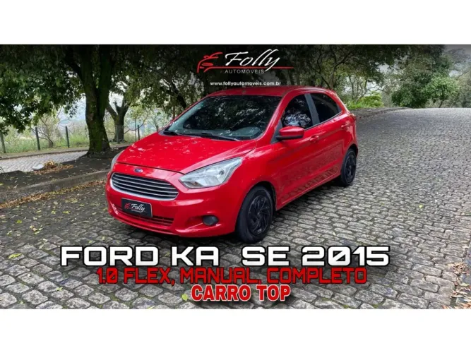 Ford KA 1.0 SE 12V Flex 4P Manual 2015
