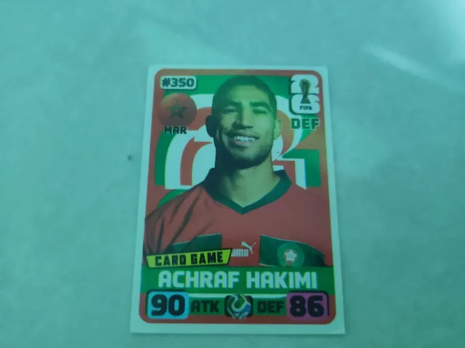 Figurinha do Achraf hakimi