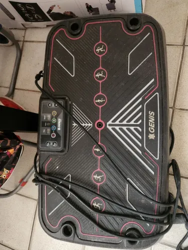 Plataforma vibratória polishope