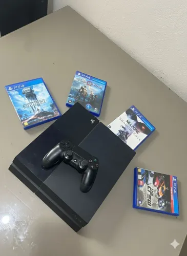 PLAYSTATION 4+ 6 Jogos 