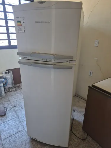 Geladeira brastempe