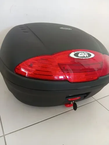 Baú Givi Simply Monolock 45L Estado de Novo
