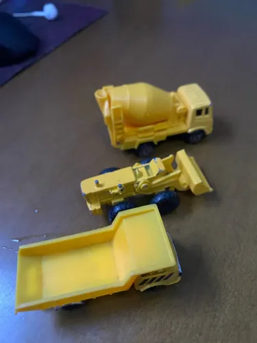 Carrinhos de obra miniatura