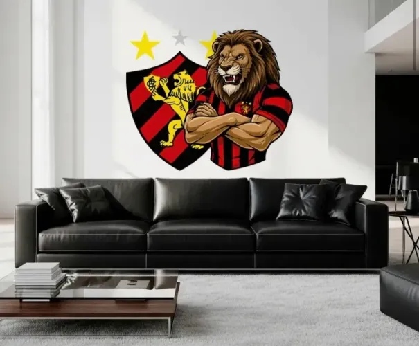Adesivo gigante Sport Recife 119x140cm