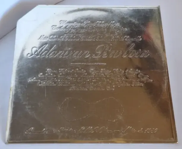 Vinil Adoniran Barbosa 70 Anos LP Origina