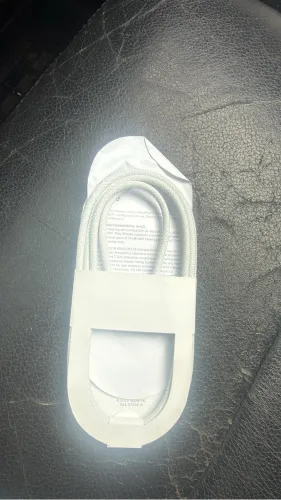 Carregador original iPhone tipo C