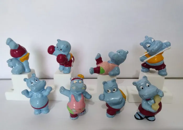 Hipopótamo Happy Hippo Coleção Kinder Ovo anos 90