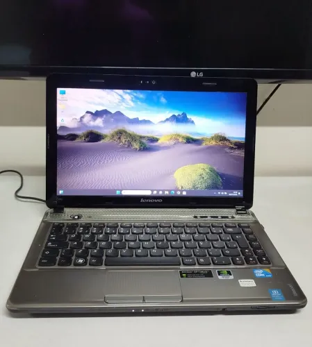 Notebook Lenovo i5 8gb memória e ssd