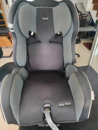 Cadeirinha para carro infantil, Infantil, mais segura do mercado.