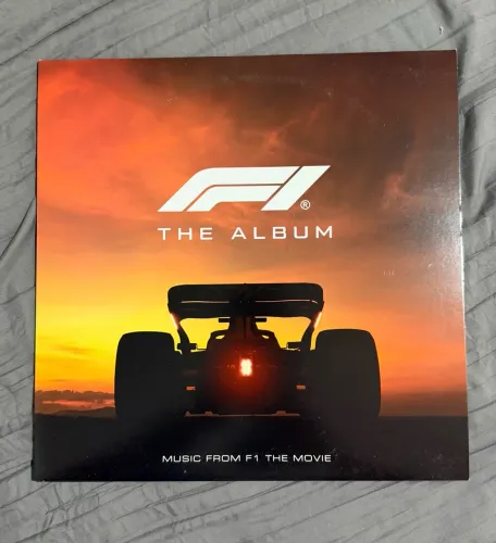 Vinil Líquido F1 The Album Soundtrack - Bad World (Impecável)