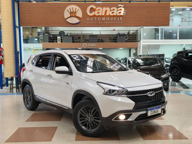 Chery Tiggo 7 T 1.5 16V Turbo Flex Aut. 2021