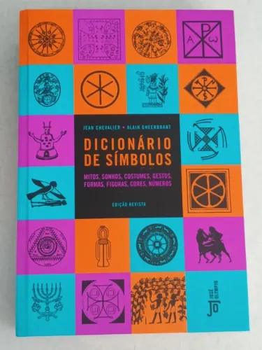 Dicionário de Símbolos Jean Chevalier Ed. 42º ?José Olympio