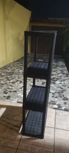 2 Estante de plástico