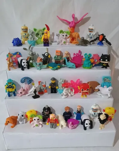 Lote de miniaturas