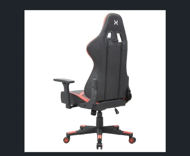 Cadeira gamer Olympians hade preta e vermelha- LEX