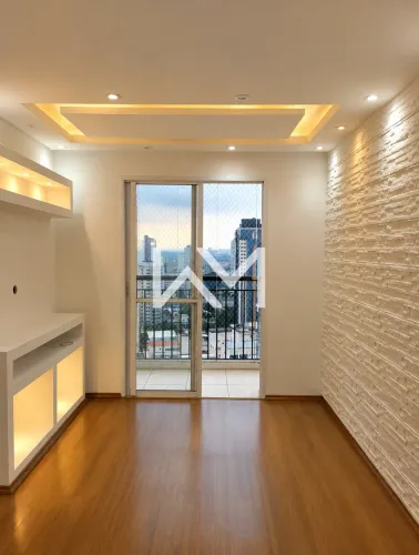 Apartamento com 64m2, 3 dormitórios e 2 vagas no Bairro do Gopoúva em Guarulhos