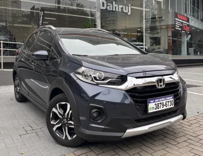 Honda WR-V EXL 1.5 Flexone 16V 5P Aut. 2021