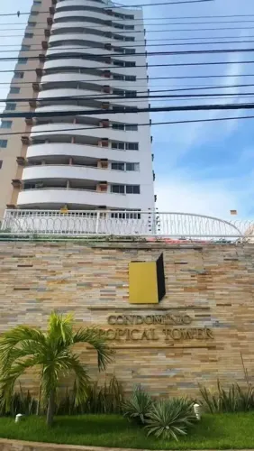 Apartamento próximo ao Teresina shopping -Tropical Tower