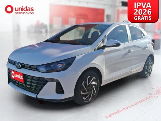 Hyundai HB20 Comfort Plus 1.0 Flex 12V Mec. 2025