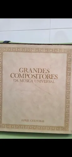 Coleção GRANDES COMPOSITORES