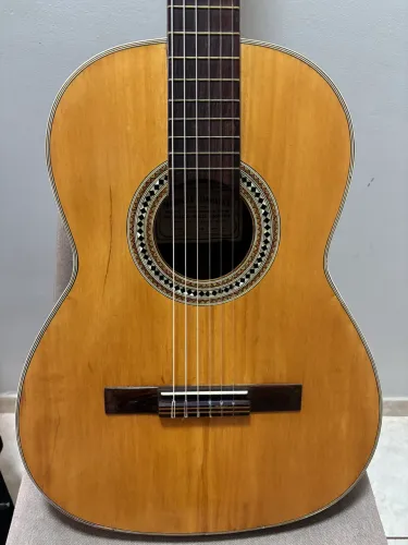 VIOLÃO GIANNINI N?09 MACIÇO ANOS 60