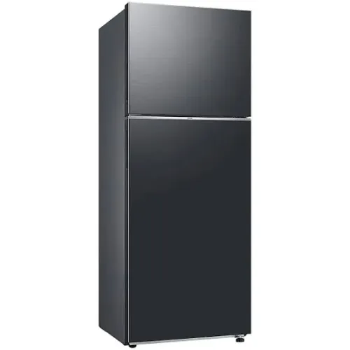 Geladeira Samsung 411L Frost Free Duplex Inverter RT42DG6630B1FZ - Black Inox - Bivolt