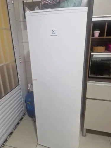 Freezer Vertical Electrolux Cycle Defrost 249L Inverter Uma Porta FEI27 - 110v