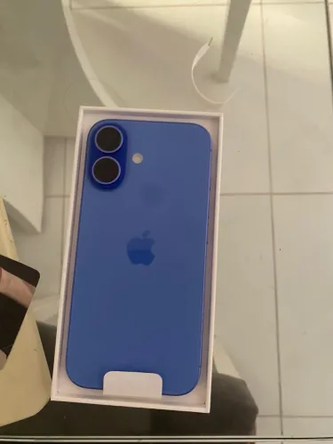 Troco iPhone 16 128GB por 16 plus 