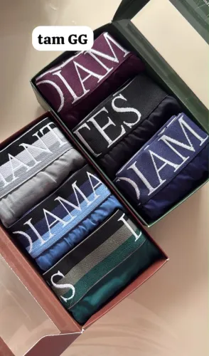 cueca box diamantes lingerie