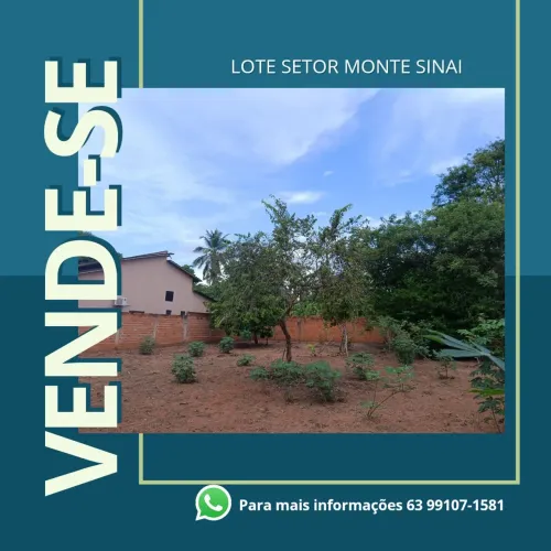 Dois lotes de 11x30 por 110.000,00