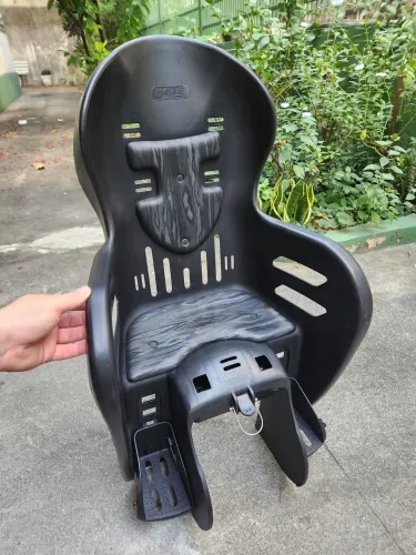 Cadeirinha traseira para bicicleta Kalf