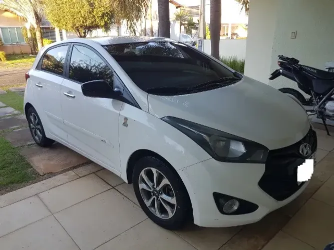 Hyundai HB20 Copa DO Mundo 1.0 Flex 12V Mec. 2015