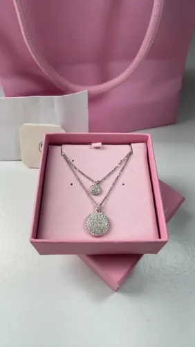 Colar Swarovski original nunca usado