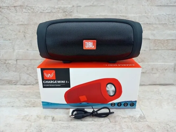 Caixa de som Charge mini 3+