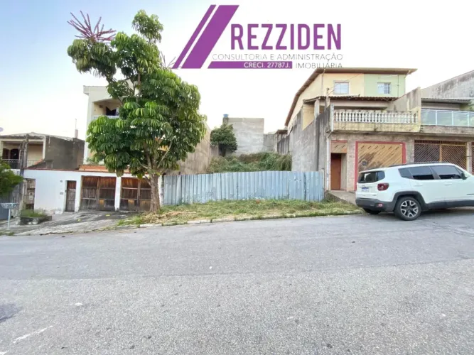 Terreno para venda tem 250 metros quadrados no Eucaliptos - Caieiras - SP