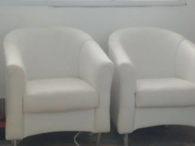 Poltronas para sua sala, loja, escritório...