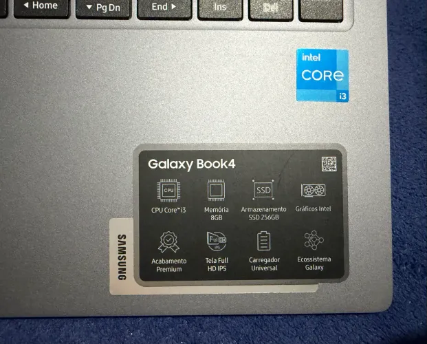 Notebook Samsung BOOK4