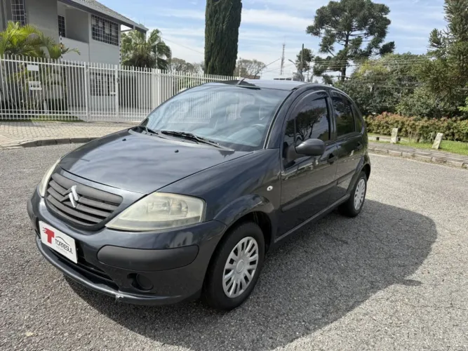 Citroen C3 GLX 1.4/ GLX Sonora 1.4 Flex 8V 5P 2007