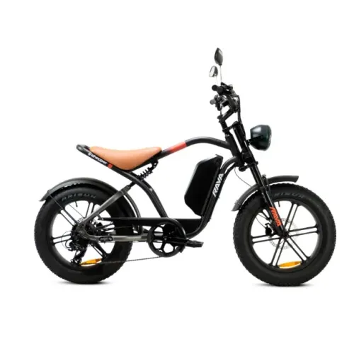 Bicicleta Elétrica Rava chopper elétrica 750w pico de 1000w Scooter