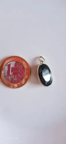 Pingente grande ouro 18k