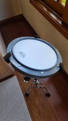 Pad de Estudos Bateria Remo com Suporte