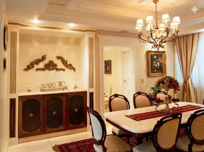 Mesa p Jantar em Jacarandá 