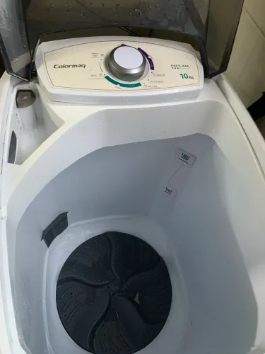 Tanquinho Colormaq 10kg.