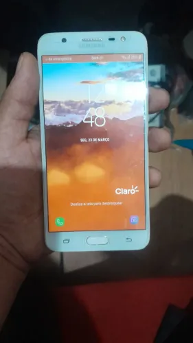 SAMSUNG J7 PRIME NOVINHO IMPECAVEL E BARATO