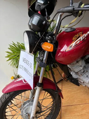 Vendo cg 125