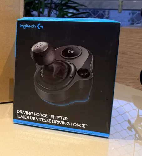 Câmbio Logitech Driving Force para G29 G920 G923 PlayStation Xbox PC