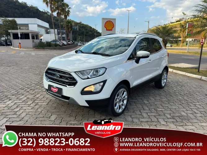 Ford Ecosport Titanium 1.5 12V Flex 5P Aut. 2020